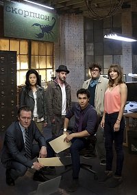 Скорпион (1-4 сезон)